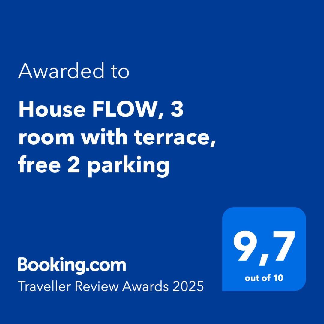 House Flow, 3 Room, Free 2 Parking Μπρατισλάβα Εξωτερικό φωτογραφία